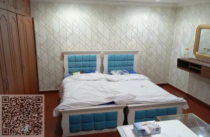 شقة - 1 حمام للايجار في مساكن كورنيش عجمان - طريق كورنيش عجمان - عجمان