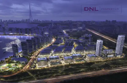 Apartment - 1 Bedroom - 1 Bathroom for sale in Design Quarter Tower B - Design Quarter - Dubai Design District - Dubai