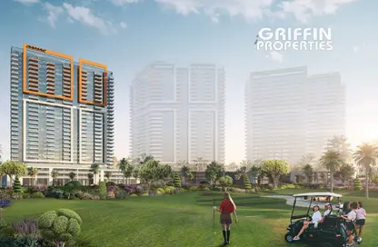 شقة - غرفة نوم - 1 حمام للبيع في جولف جايت 2 - داماك هيلز - دبي شقة - غرفة نوم - 1 حمام للبيع في جولف جايت 2 - داماك هيلز - دبي