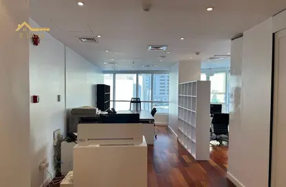 Office Space - Studio - 2 Bathrooms for rent in Al Khan Corniche - Al Khan - Sharjah