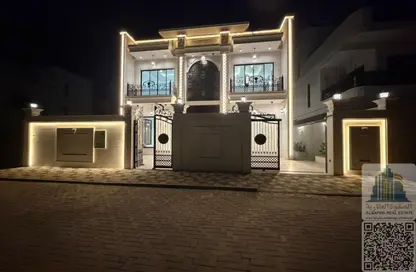Villa - 5 Bedrooms - 7 Bathrooms for sale in Ajman Hills - Al Alia - Ajman