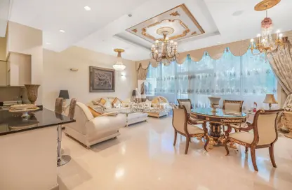 Apartment - 1 Bedroom - 2 Bathrooms for sale in Oceana Atlantic - Oceana - Palm Jumeirah - Dubai
