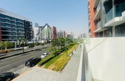 Apartment - Studio - 1 Bathroom for rent in AZIZI Riviera 35 - Meydan One - Meydan - Dubai