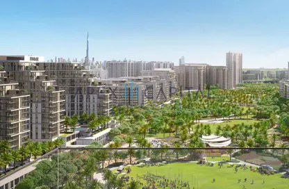 Apartment - 2 Bedrooms - 2 Bathrooms for sale in Elvira - Park Heights - Dubai Hills Estate - Dubai
