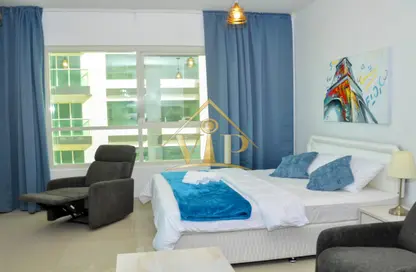 Apartment - Studio - 1 Bathroom for rent in Al Maha Tower - Marina Square - Al Reem Island - Abu Dhabi