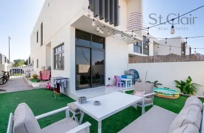Townhouse - 3 Bedrooms - 5 Bathrooms for rent in Janusia - The Roots DAMAC Hills 2 - Damac Hills 2 - Dubai