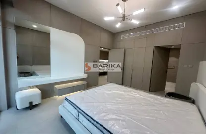 Apartment - 1 Bedroom - 2 Bathrooms for rent in Pearl house II - District 12 - Jumeirah Village Circle - Dubai