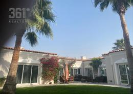 Bungalow - 4 bedrooms - 5 bathrooms for rent in Luxury Villas Area - Green Community West - Green Community - Dubai
