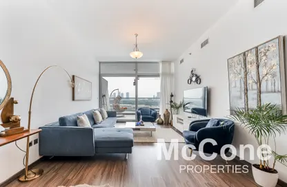 Apartment - 1 Bedroom - 2 Bathrooms for rent in Azure Residences - Palm Jumeirah - Dubai