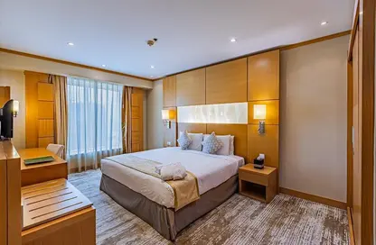 Hotel  and  Hotel Apartment - 2 Bedrooms - 3 Bathrooms for rent in The Carlton Downtown Hotel - Sheikh Zayed Road - Dubai