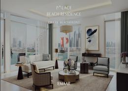 Apartment - 3 bedrooms - 4 bathrooms for sale in Palace Beach Residence - EMAAR Beachfront - Dubai Harbour - Dubai