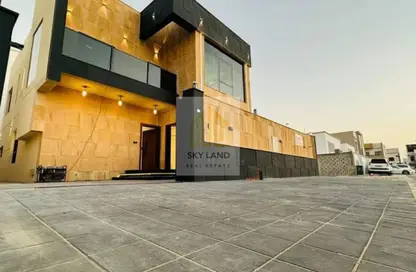 Villa - 5 Bedrooms - 7 Bathrooms for sale in Al Zaheya Gardens - Al Zahya - Ajman Villa - 5 Bedrooms - 7 Bathrooms for sale in Al Zaheya Gardens - Al Zahya - Ajman