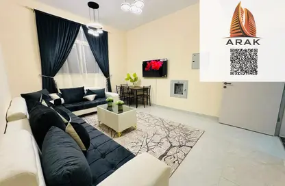 Apartment - 1 Bedroom - 1 Bathroom for rent in Al Naemiya Tower 2 - Al Naemiya Towers - Al Nuaimiya - Ajman