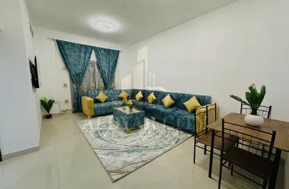 Apartment - 1 Bedroom - 1 Bathroom for rent in Al Naemiya Tower 1 - Al Naemiya Towers - Al Nuaimiya - Ajman
