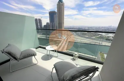 Apartment - 1 Bedroom - 1 Bathroom for rent in Zada Tower - Business Bay - Dubai