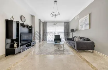 Apartment - 2 Bedrooms - 2 Bathrooms for rent in The Fairmont Palm Residence North - The Fairmont Palm Residences - Palm Jumeirah - Dubai