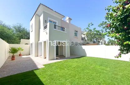 فيلا - 2 غرف نوم - 2 حمامات للايجار في الريم 1 - الريم - المرابع العربية - دبي