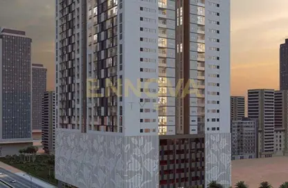 Apartment - 1 Bedroom - 2 Bathrooms for sale in Bluebell Residence - Al Amerah - Ajman