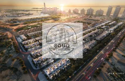 Villa - 3 Bedrooms - 4 Bathrooms for sale in Aila Homes - Al Hamra Village - Ras Al Khaimah