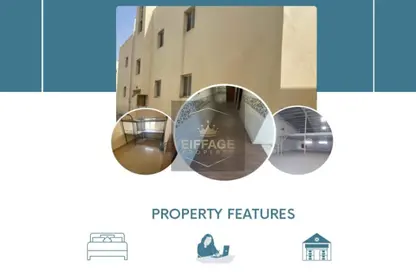 Labor Camp - Studio - 7+ Bathrooms for sale in Al Jurf 3 - Al Jurf - Ajman Downtown - Ajman