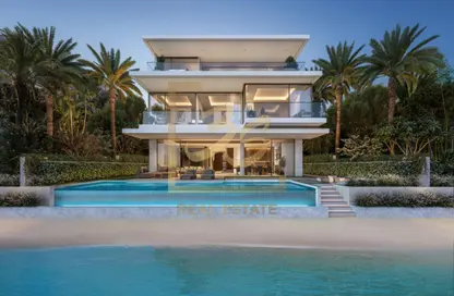 Villa - 6 Bedrooms - 7 Bathrooms for sale in Palm Jebel Ali - Frond B - Palm Jebel Ali - Dubai