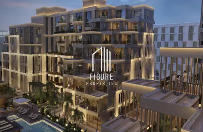 Apartment - 2 Bedrooms - 3 Bathrooms for sale in Arisha Terraces - Dubai Studio City - Dubai