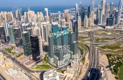 Apartment - 1 Bedroom - 1 Bathroom for sale in Golf Views Seven City - Jumeirah Lake Towers - Dubai