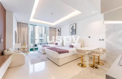 شقة - 1 حمام للبيع في الاسترليني الشرقية - الاسترليني - الخليج التجاري - دبي