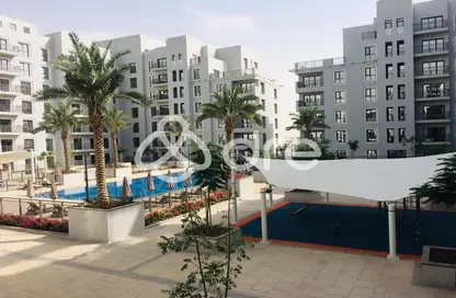 Apartment - 2 Bedrooms - 2 Bathrooms for rent in Zahra Breeze Apartments 4A - Zahra Breeze Apartments - Town Square - Dubai