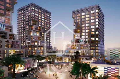 Apartment - 2 Bedrooms - 3 Bathrooms for sale in Pixel - Makers District - Al Reem Island - Abu Dhabi