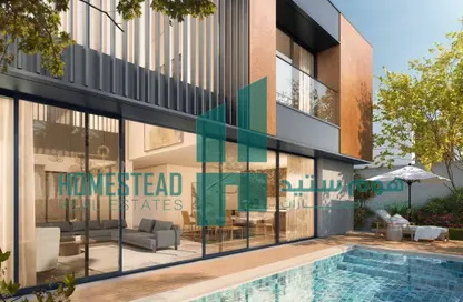 Villa - 5 Bedrooms - 6 Bathrooms for sale in Saadiyat Lagoons Phase 2 - Saadiyat Island - Abu Dhabi