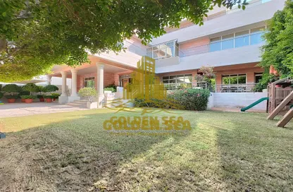 Villa - 7 Bedrooms - 7+ Bathrooms for rent in Al Bateen Park - Al Khaleej Al Arabi Street - Al Bateen - Abu Dhabi