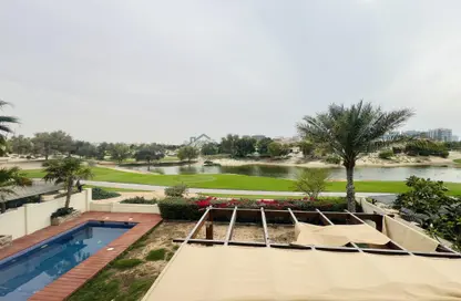 فيلا - 5 غرف نوم - 6 حمامات للايجار في أوليفا - قمم النصر - مدينة دبي الرياضية - دبي
