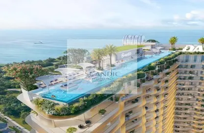 Apartment - 1 Bedroom - 2 Bathrooms for sale in Breez by Danube - Maritime City - Dubai