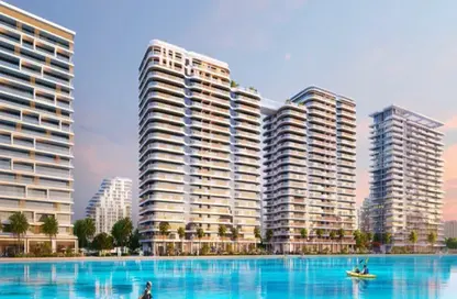 Apartment - Studio - 1 Bathroom for sale in Azizi Venice 14 - Azizi Venice - Dubai South (Dubai World Central) - Dubai