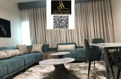 شقة - غرفة نوم - 2 حمامات للبيع في أورينت تاور - البستان - عجمان