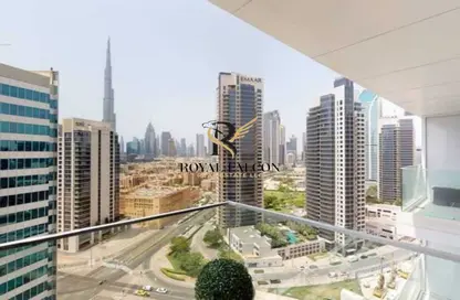 Apartment - 1 Bedroom - 2 Bathrooms for rent in Marquise Square Tower - Business Bay - Dubai