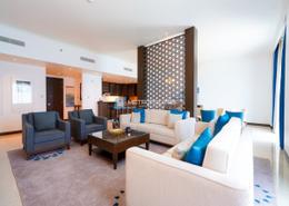 Apartment - 3 bedrooms - 4 bathrooms for rent in Fairmont Marina Residences - The Marina - Abu Dhabi