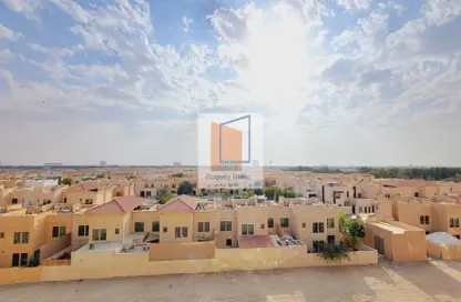 Outdoor Building image for: Apartment - 3 Bedrooms - 5 Bathrooms for rent in Al Rayyana - Khalifa City - Abu Dhabi, Image 1
