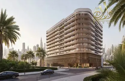Apartment - 1 Bedroom - 2 Bathrooms for sale in Evergr1n House - Jumeirah Garden City - Al Satwa - Dubai