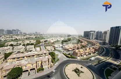 Apartment - 1 Bedroom - 1 Bathroom for rent in Cricket Tower - Dubai Sports City - Dubai