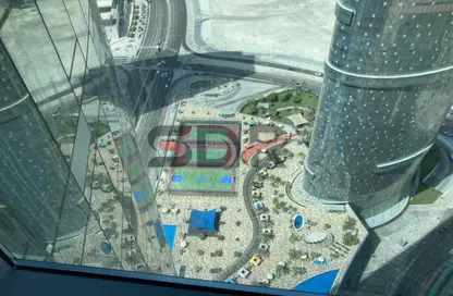 شقة - غرفة نوم - 2 حمامات للايجار في صن تاور - شمس أبوظبي - جزيرة الريم - أبوظبي