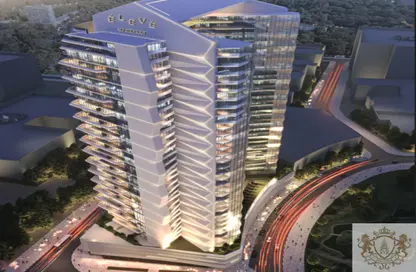 Apartment - 3 Bedrooms - 4 Bathrooms for sale in Eleve by Deyaar - Jebel Ali - Dubai