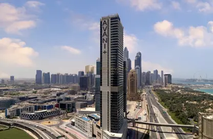 Apartment - 1 Bedroom - 2 Bathrooms for rent in Palm View - Dubai Media City - Dubai