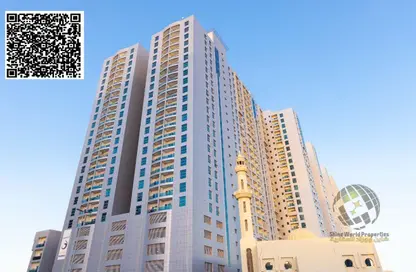 Apartment - 2 Bedrooms - 2 Bathrooms for sale in City Tower - Al Nuaimiya - Ajman
