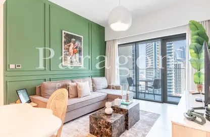 Apartment - 1 Bedroom - 1 Bathroom for rent in Burj Royale - Downtown Dubai - Dubai