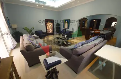 Villa - 5 Bedrooms - 7 Bathrooms for rent in Al Barsha South 1 - Al Barsha South - Al Barsha - Dubai