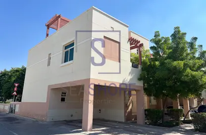 Apartment - 1 Bedroom - 2 Bathrooms for rent in Al Khaleej Village - Al Ghadeer - Abu Dhabi