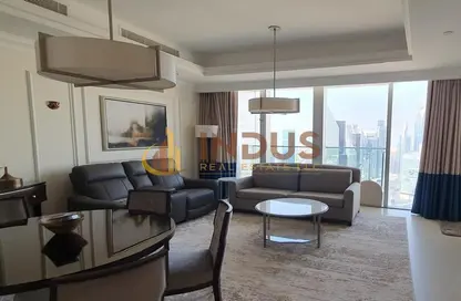 Apartment - 2 Bedrooms - 2 Bathrooms for rent in Kempinski BLVD - Downtown Dubai - Dubai