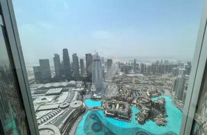 Apartment - Studio - 1 Bathroom for rent in Burj Khalifa Zone 2B - Burj Khalifa Area - Downtown Dubai - Dubai